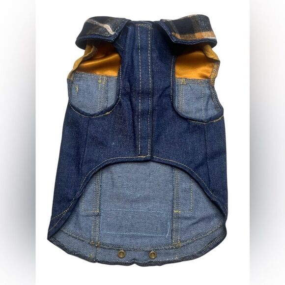 Kinda Sus– 1 of 1 Custom Dog Denim Jacket (Size XS) - Picture 3 of 3